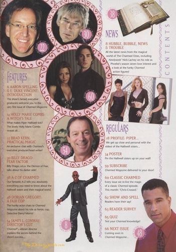 Charmed 1º magazine (all)