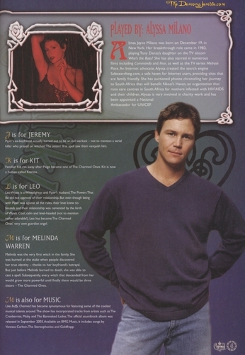 Charmed 1º magazine (all) 