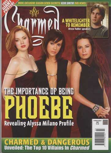 Charmed 3º magazine