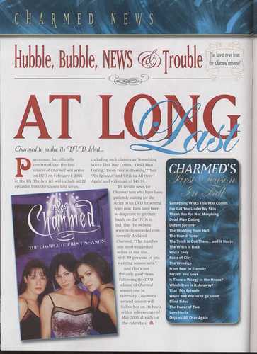  Charmed 3º magazine