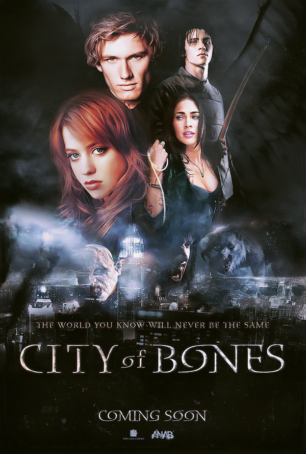 city of bones runes. City Of Bones Teaser Poster