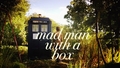 mad man with a box - doctor-who fan art