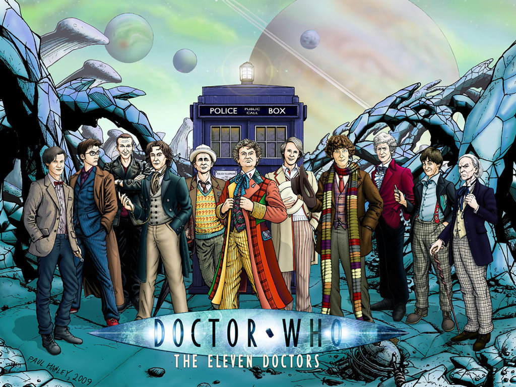 Doctor+who+david+tennant+matt+smith