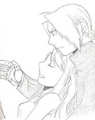 Here In My Arms - edward-elric-and-winry-rockbell fan art