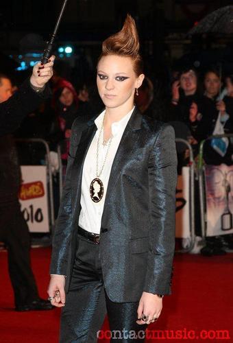 Elly @ The Brit Awards 2010