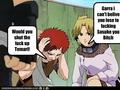 Funny  captions made by me - naruto photo