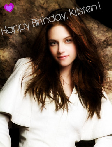  Happy Birthday, Kristen !