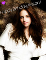 Happy Birthday, Kristen !  - twilight-series fan art