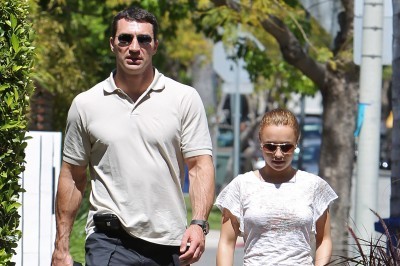 Hayden & Wladimir out in West Hollywood