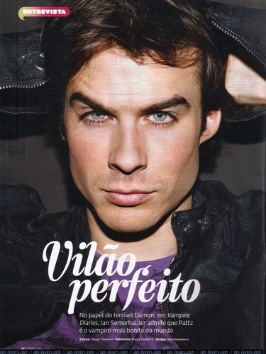  Ian in Capricho Magazine (Brazil)