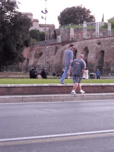  Jensen in Rome [6.04.2010]