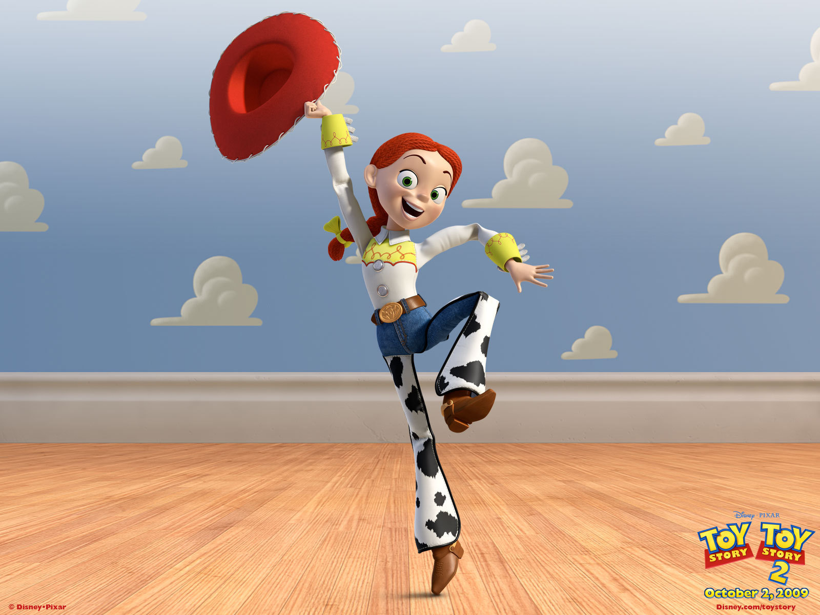 Jessie Wallpaper - Jessie (Toy Story) Wallpaper (11336562 ...