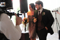 Josh and Jenna's Wedding - paramore photo