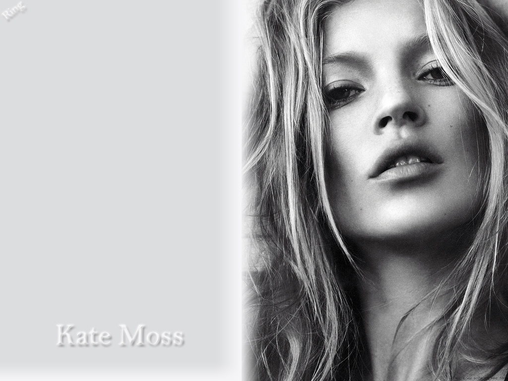 Kate Moss - Wallpaper Hot