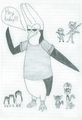 Kowals Bravo - penguins-of-madagascar fan art
