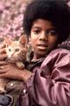 MJ AND CAT 1971 - michael-jackson photo