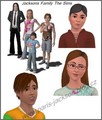 The Jackson Family on Sims - michael-jackson fan art