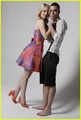 Mark Salling & Dianna Agron: Paper Mag Outtakes! - glee photo