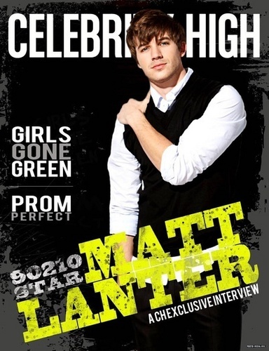 Matt Lanter in Celebrity High (2010)