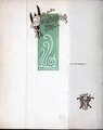 Menus and Vintage Papers (1900) - vintage photo
