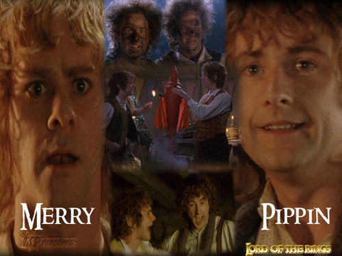  Merry & Pippin