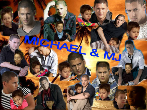  Michael Scofield & MJ