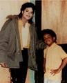 come together backstage, MJ - michael-jackson photo