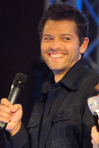 Misha at Jus In Bello Convention 