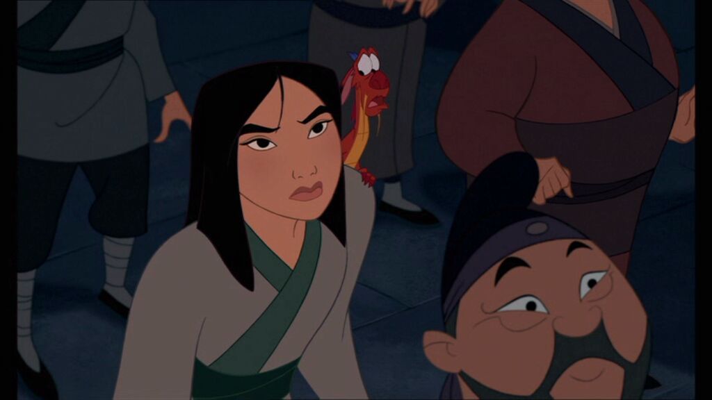 Image of Mulan for fans of Mulan. 