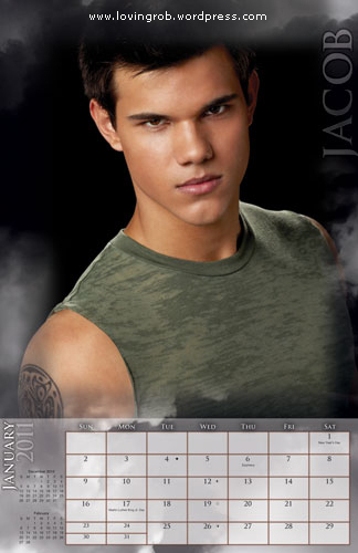  NEW: ‘Eclipse’ Calendar Pictures!