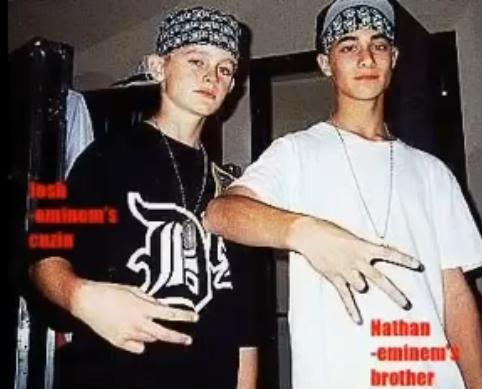 eminem and brother nate