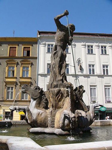  Neptune in Olomouc, Czech Republic.