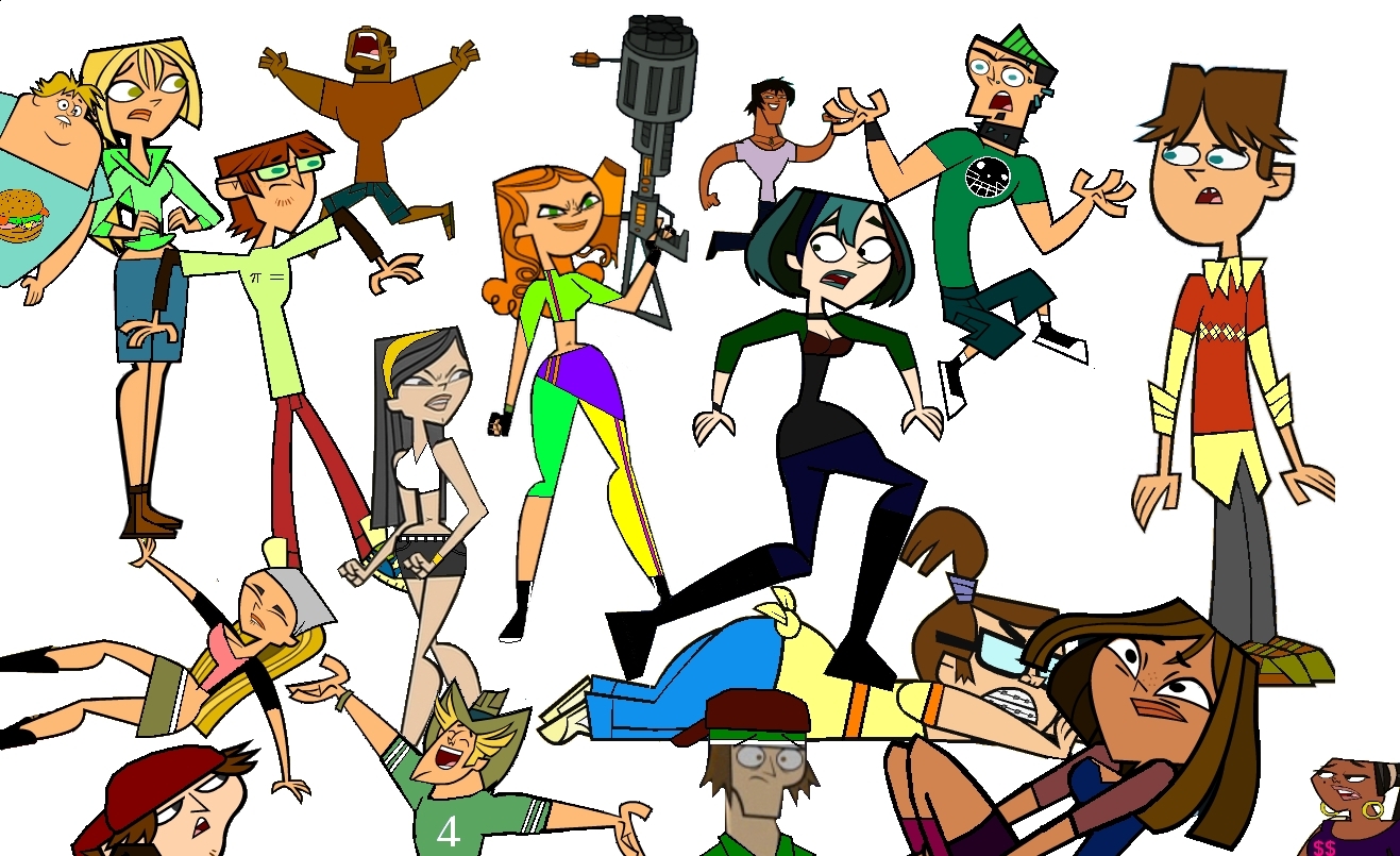 Photo of New outfits and a random situation for fans of Total Drama Island....