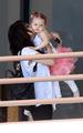 Nicole at dance class with Harlow (April 8) - nicole-richie photo