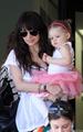 Nicole at dance class with Harlow (April 8) - nicole-richie photo