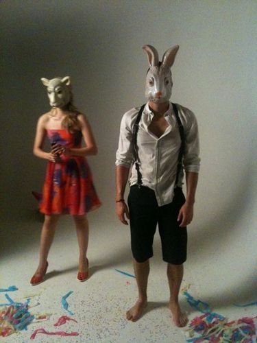 Outtakes from Mark and Dianna's Paper Magazine Shoot