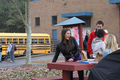 Pictures from the set of TVD - the-vampire-diaries-tv-show photo