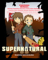 SPN <3 - supernatural fan art