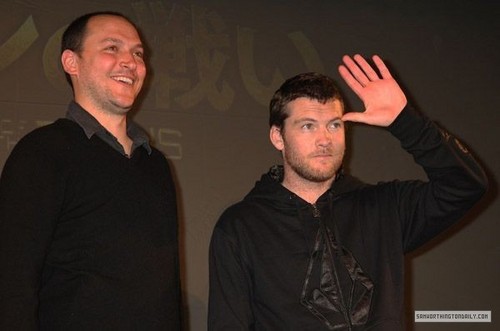  Sam at "Clash of the Titans" Japan Press Conference (04.07.10)
