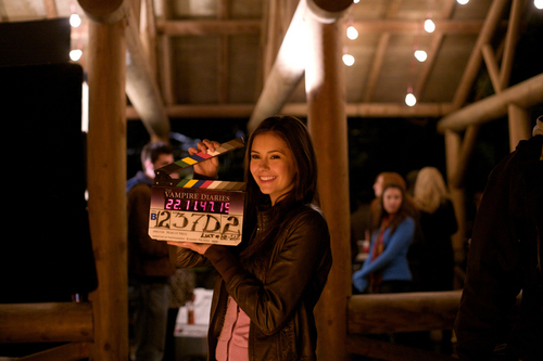  TVD - Behind the Scenes
