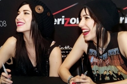  The Veronicas Message
