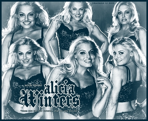 Trish Stratus (done by me for friends)