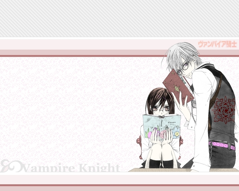 zero wallpaper vampire knight. Yuki and Zero