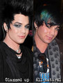 a pic showing adam all nautrel and glamed up - adam-lambert photo