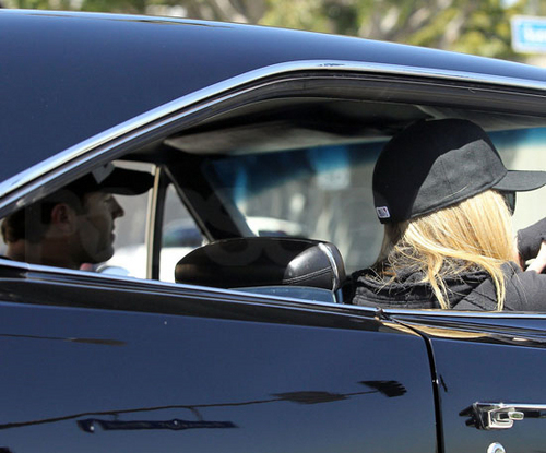  avril lavigne With Brody Jenner in Hollywood, CA (April 8, 2010)