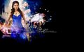 the-vampire-diaries-tv-show - dressed in blue D/E wallpaper