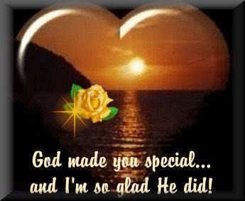  God Made 你 Special