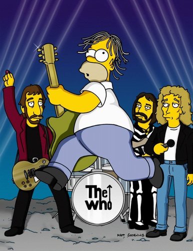  homer the who