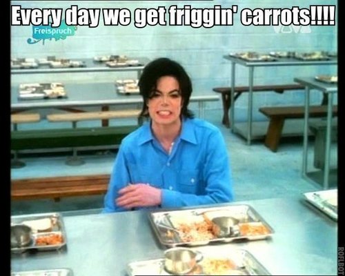  mj dont like carrots.......