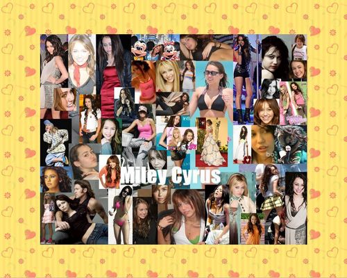  my Miley Cyrus Collage
